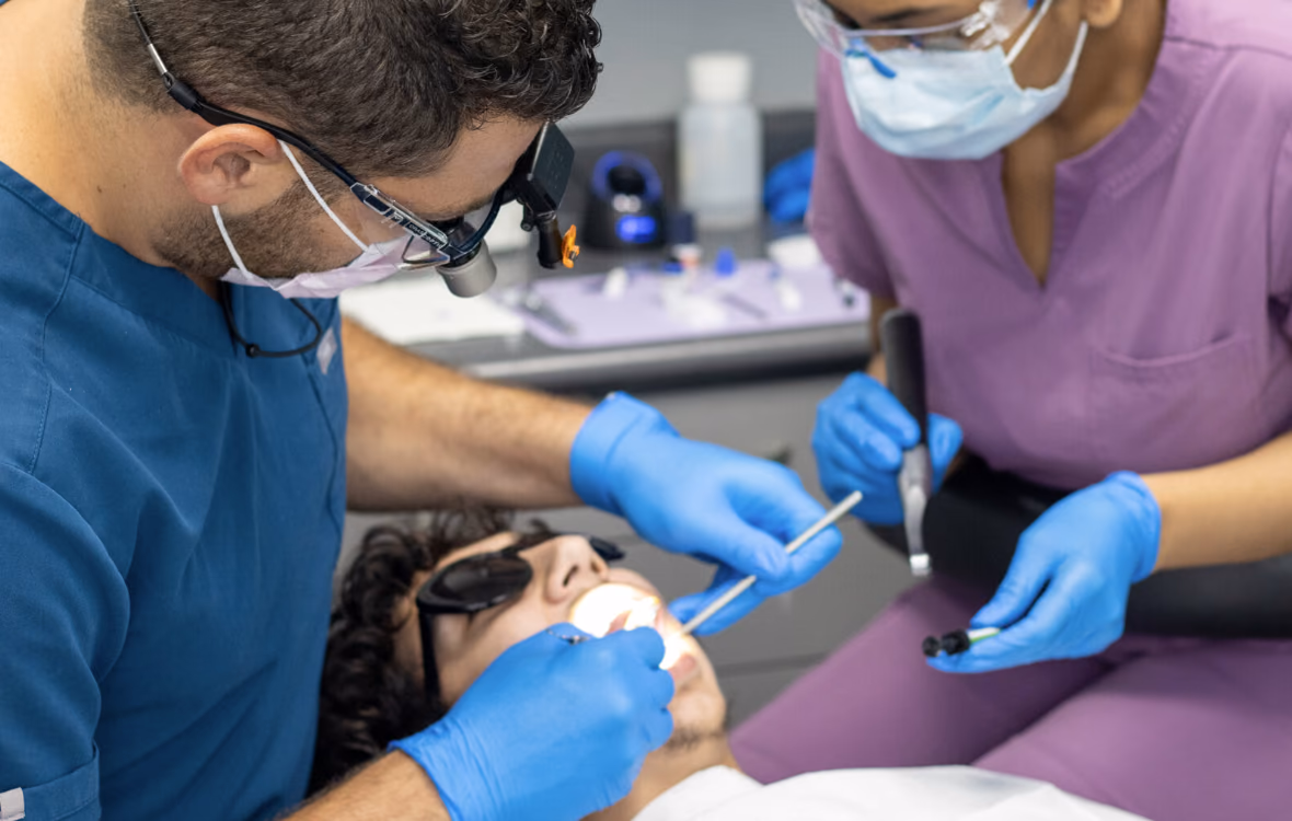 Family and cosmetic dentistry at Burlington Dental Centre