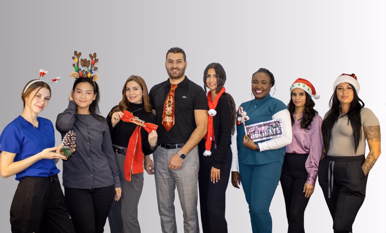 Holiday dental care tips from a Burlington dentist