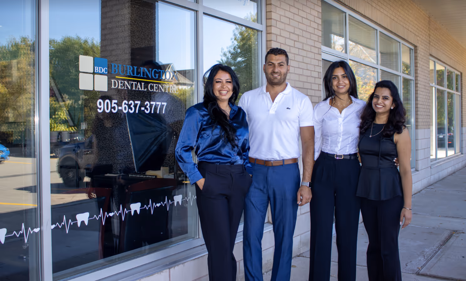 Dental treatment room at Burlington Dental Centre