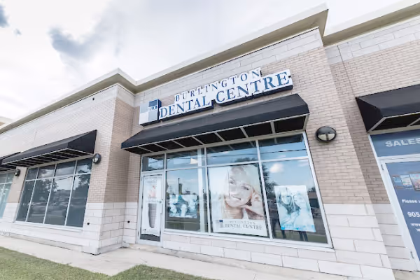 Exterior of the Burlington Dental Centre office