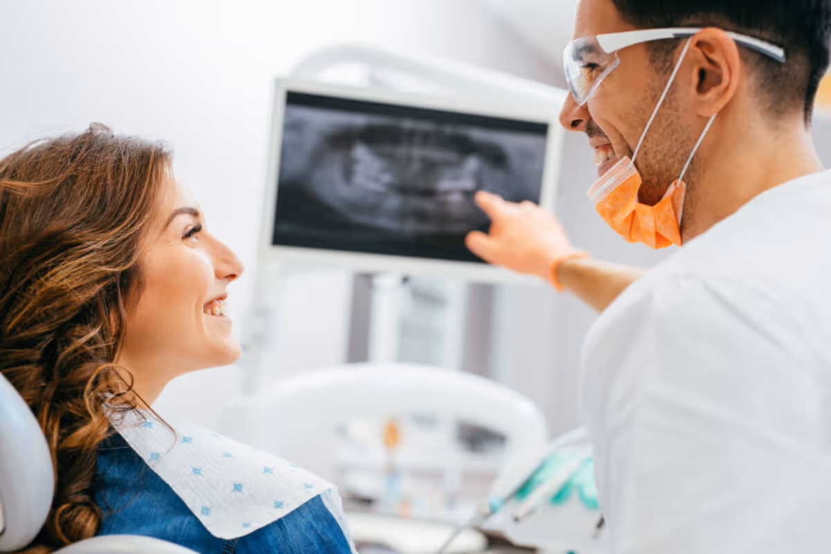 Modern dental technology used at Burlington Dental Centre