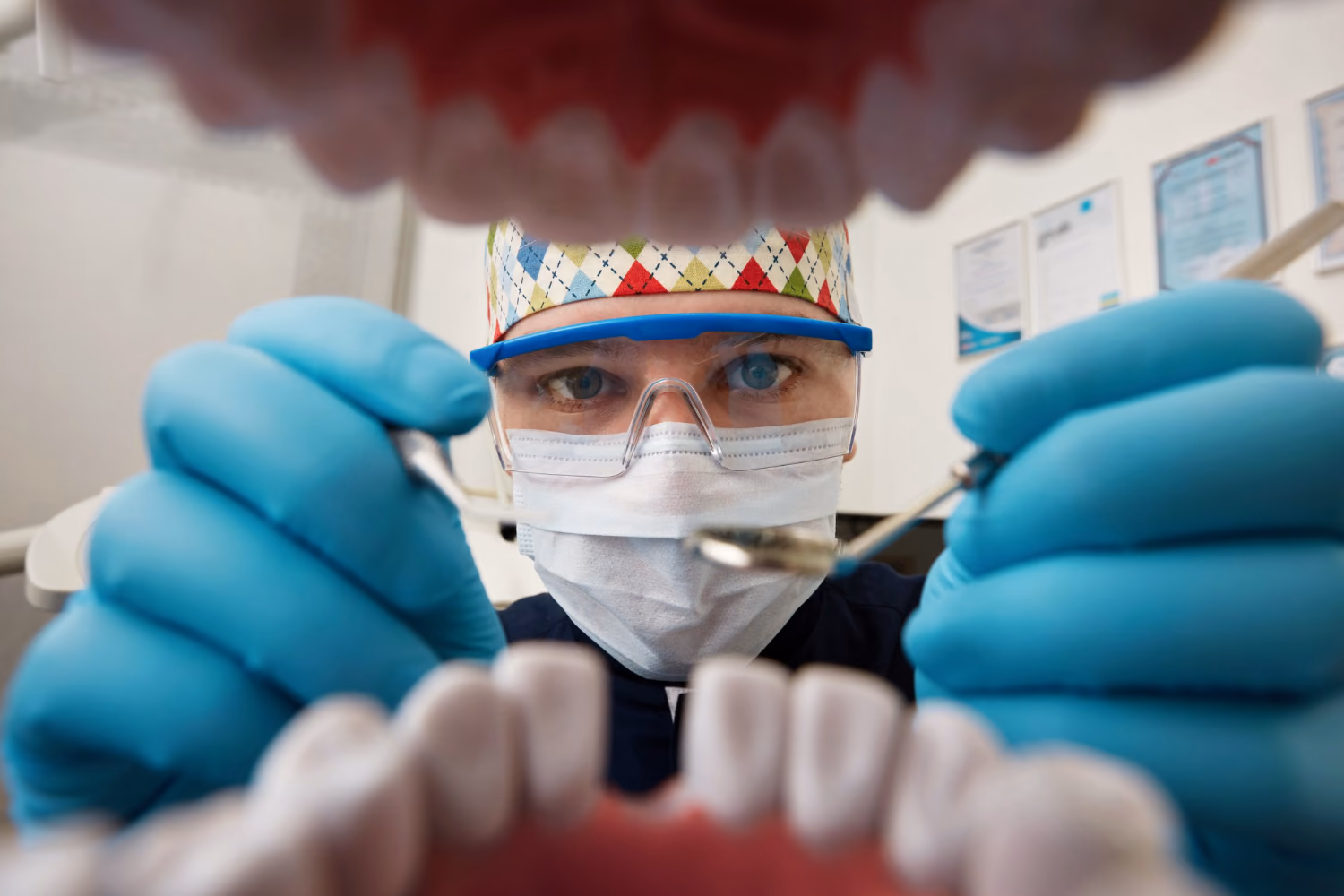 Dental crowns and bridges treatment in Burlington