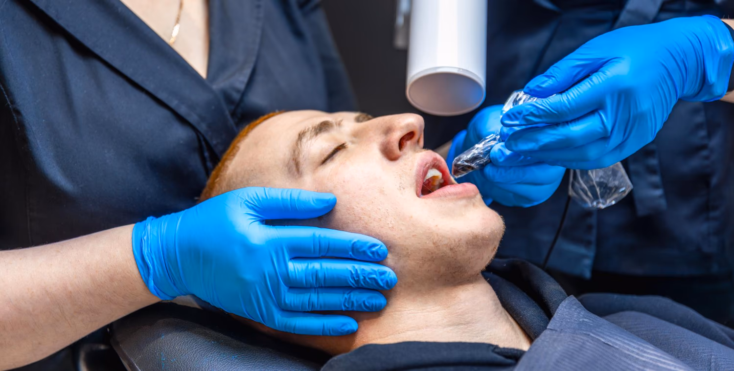 Tooth extraction treatment in Burlington