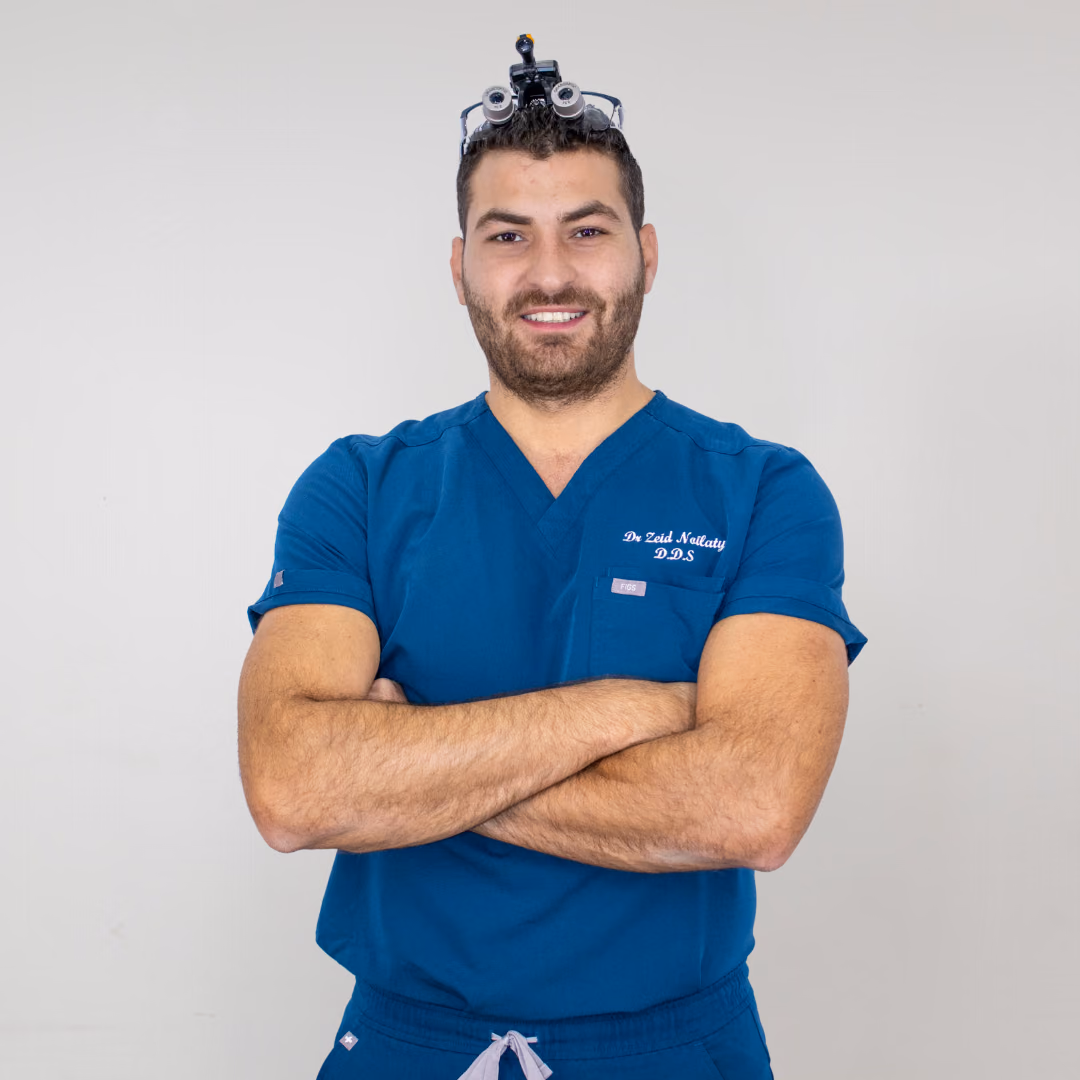 Dr. Zeid Noilaty, General Dentist at Burlington Dental Centre